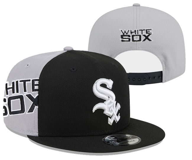 Chicago White sox Stitched Snapback Hats 028